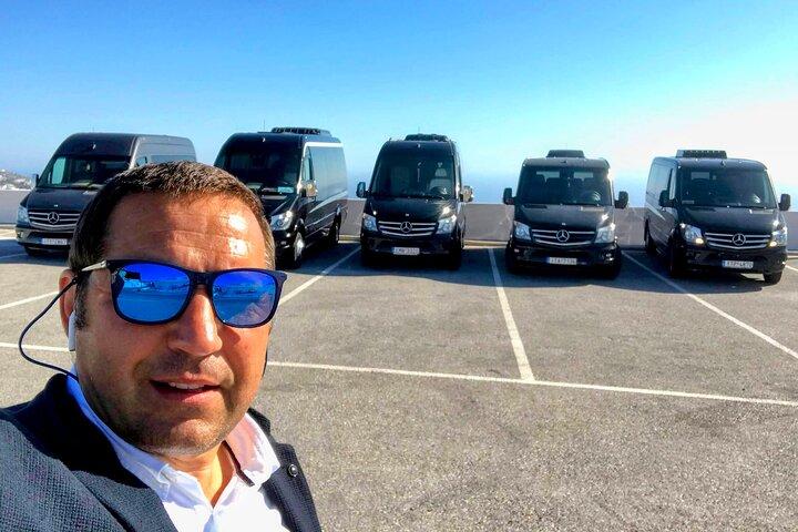 Privat halvdagstur til Santorinis sydside
