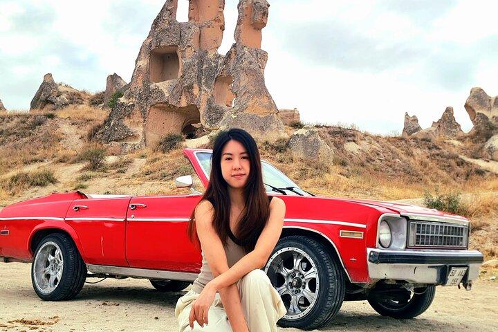 Cappadoce Classic Vintage Car Tour 2 heures