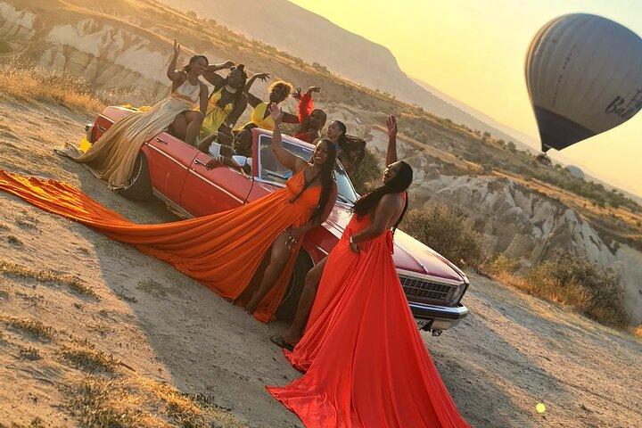 Cappadoce Classic Vintage Car Tour 2 heures