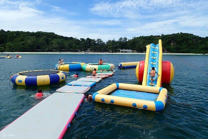 パタヤコーラルアイランドシュノーケリングバナナボートパラセーリングジェットスキー