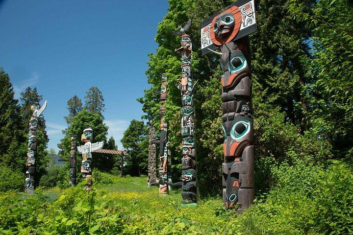 スタンレーパークウォーキングツアーのバンクーバーの秘密
