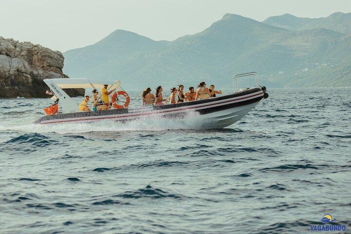 8 Stunden Private Sea Safari Speedboat Dubrovnik