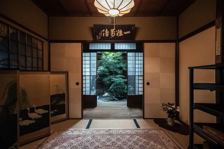 京都舞妓屋、烏丸四条で着物のお茶会