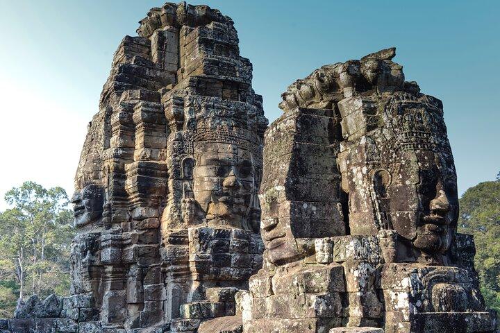 Tour privato dei templi di Siem Reap Angkor Wat, Bayon e Ta Prohm