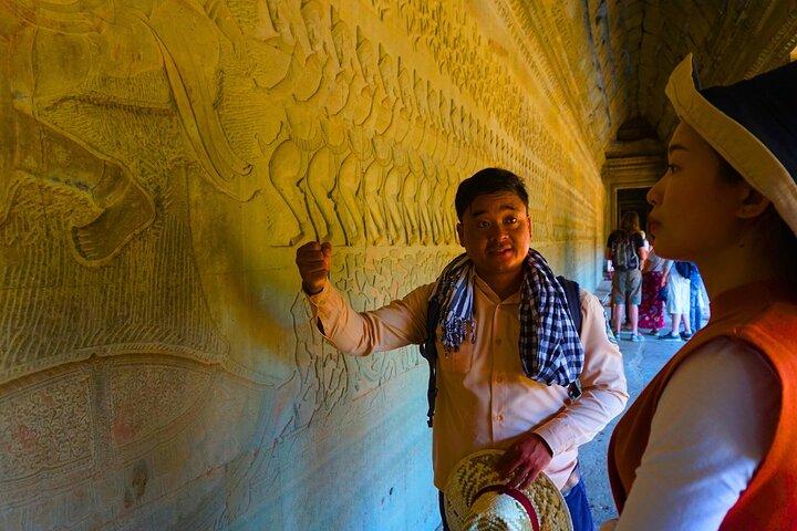 Tour privato dei templi di Siem Reap Angkor Wat, Bayon e Ta Prohm