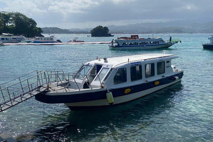 Serviços de transferência de Boracay Adventures via Caticlan
