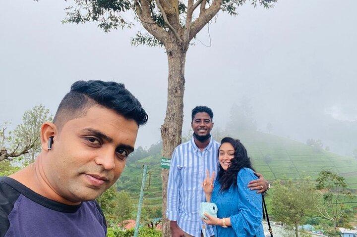 Excursión panorámica por carretera y tren de Kandy a Ella