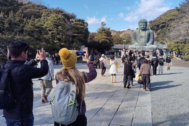 Tesouros Escondidos dos Templos Kamakura Shrines e Buda