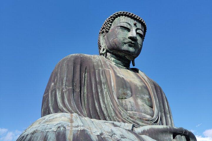 Kamakura Highlights Großer Buddha Schrein und malerischer Enoden Ritt