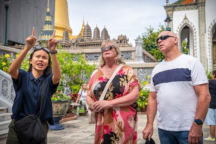 バンコク:グランドパレス、ワットポー&ゴールデンマウントシティツアー