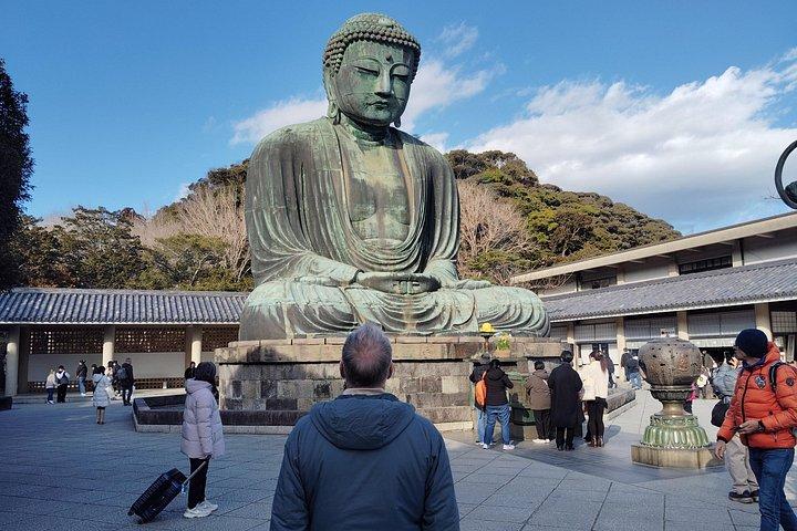 鎌倉の見どころ：大仏神社と絶景江ノ電ライド