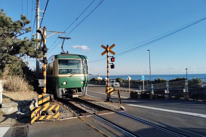Kamakura Highlights Großer Buddha Schrein und malerischer Enoden Ritt