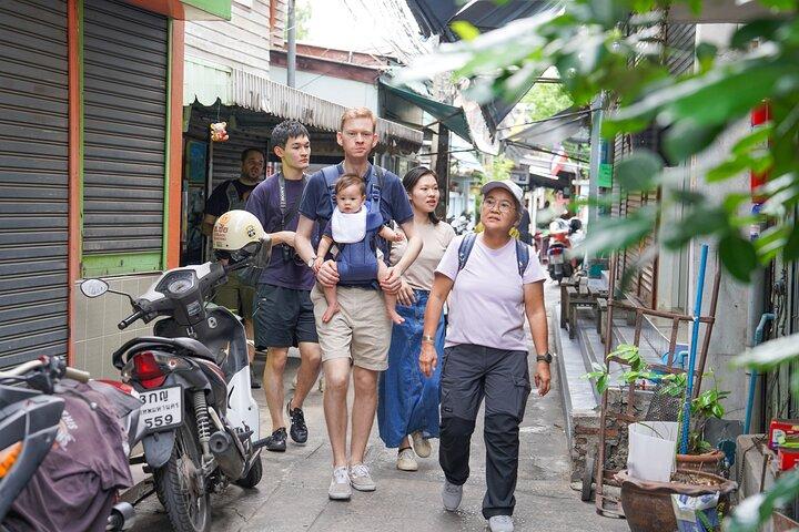 Cozinha e cultura locais de Bangkok Caminhada com Bites e Backstreets