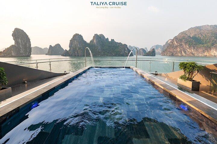Eksklusiv 5-stjernet Taliya Cruise: fra Hanoi til Halong & Lan Ha Bay