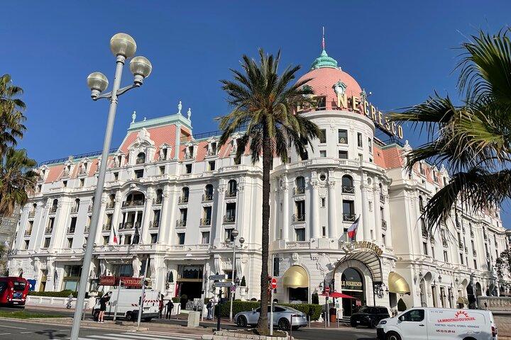Excursão a pé em Nice França