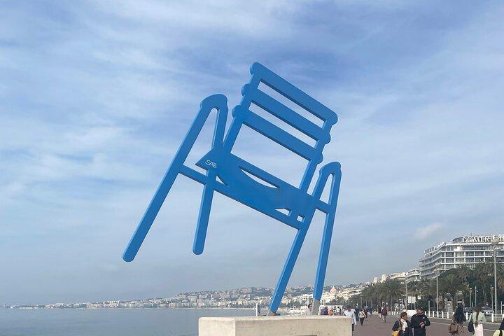 Excursão a pé em Nice França
