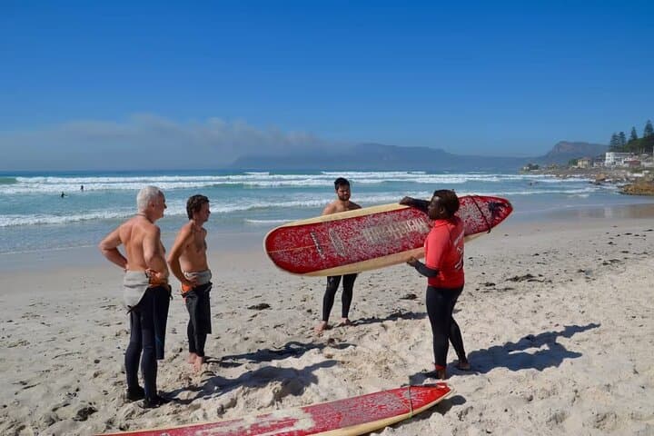 Private Guided Surf Experience in Muizenberg, CT (GoPro Rec Opt)