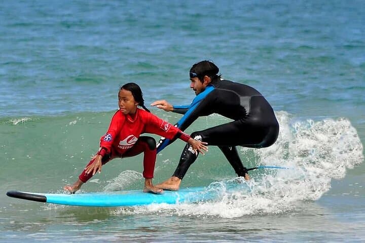 Private Guided Surf Experience in Muizenberg, CT (GoPro Rec Opt)