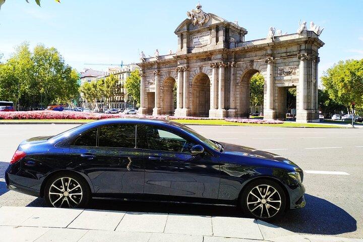 Madrid Barajas Airport Private Transfer To Madrid City