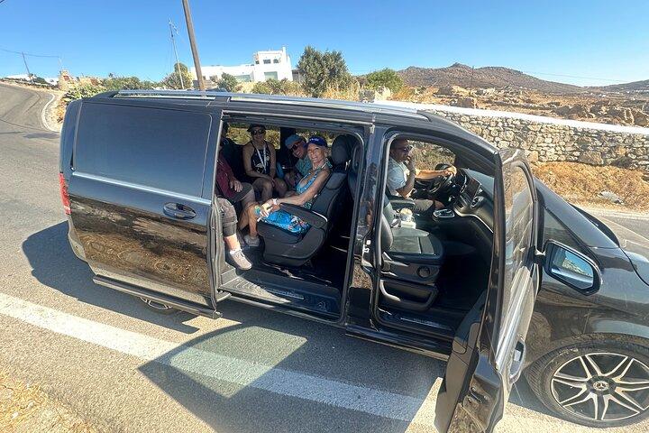 4 timmars ATV äventyrstur i Mykonos