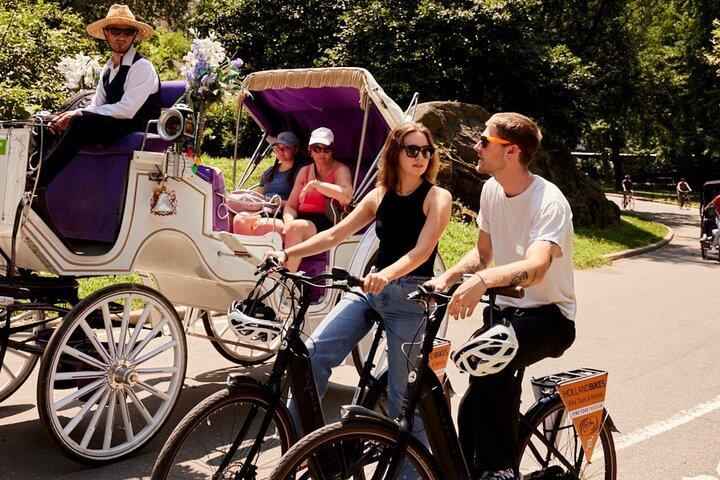 セントラルパーク・バイク・ツアー～ダッチバイクで快適に探検！