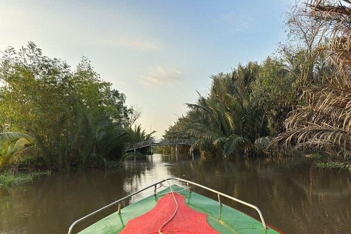 Mekong Delta Natura Cano-Kayak-Ciclismo e pesca Gita di un giorno privata