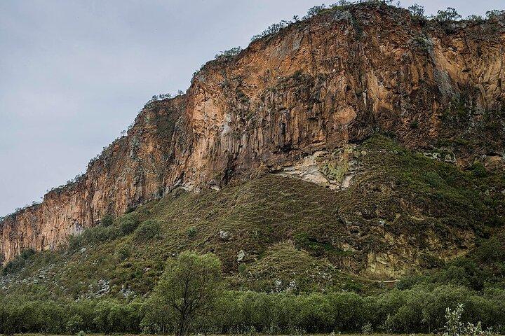 Gita di un giorno al Parco Nazionale Hells Gate e giro in barca sul lago Naivasha