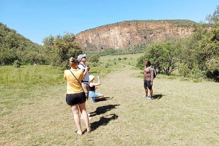 Gita di un giorno al Parco Nazionale Hells Gate e giro in barca sul lago Naivasha