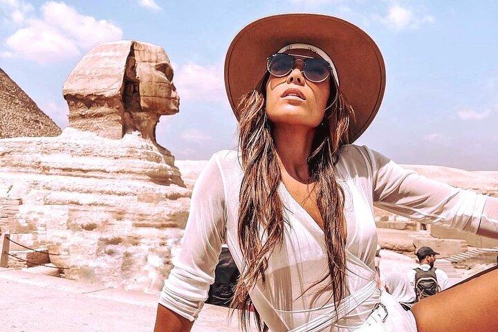 Top bewertet Gizeh Pyramiden, Sphinx, Memphis und Saqqara Private Tour