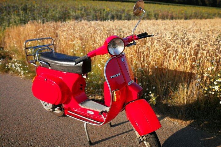Aventura Vespa no Chianti com almoço toscano e degustação de vinhos