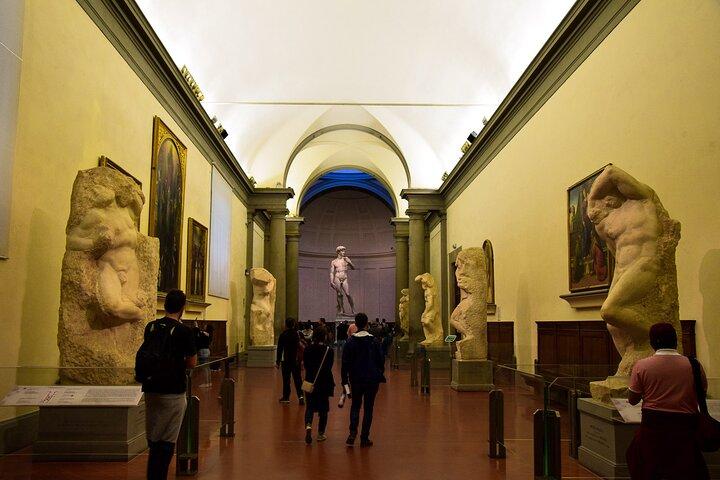 Skip-the-Line Galeria da Academia e David de Michelangelo