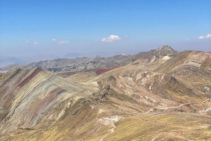 Excursión Rainbow Mountain Palcoyo con comidas desde Cusco