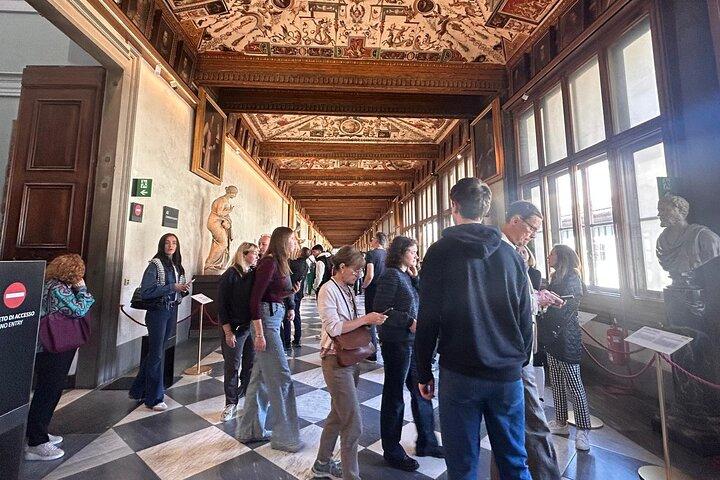 Florence: Galería Uffizi Tour VIP