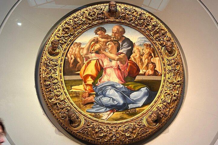 Florence: Galería Uffizi Tour VIP