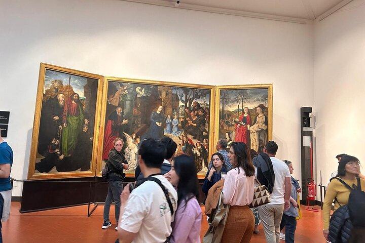 Florence: Galería Uffizi Tour VIP