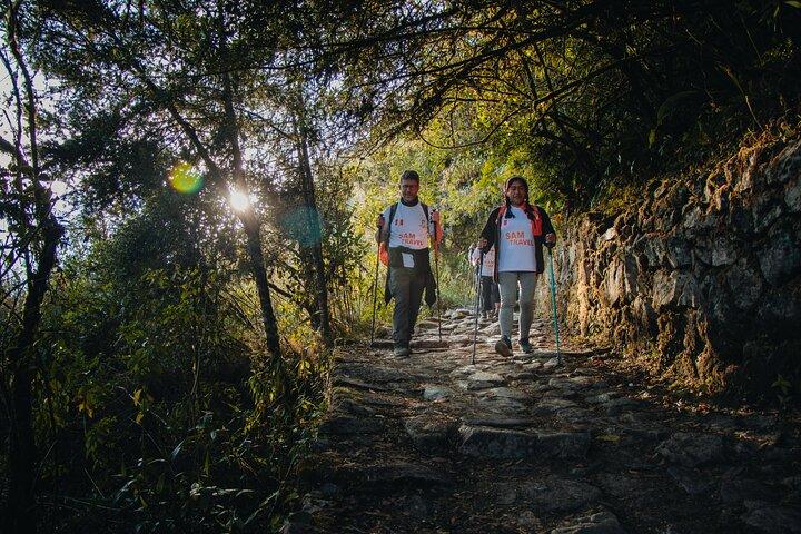 Klassisk Inka Trail till Machu Picchu