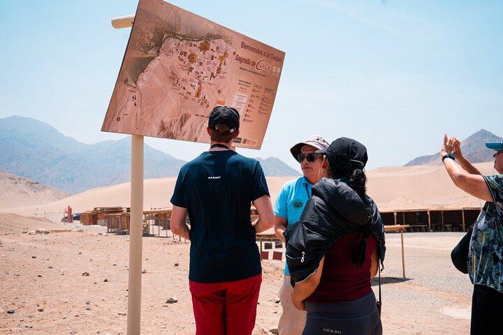 Descubriendo Caral, La Civilización Más Antigua De América