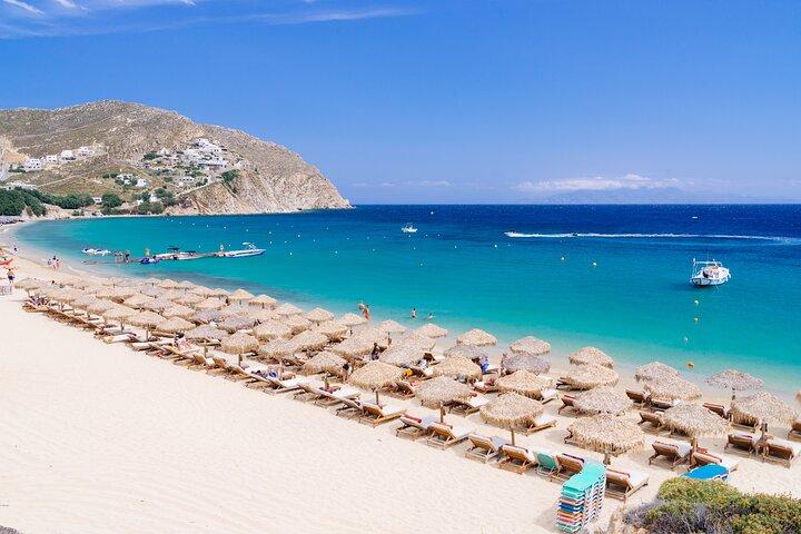 Mykonos Magic privat tur med strand tid