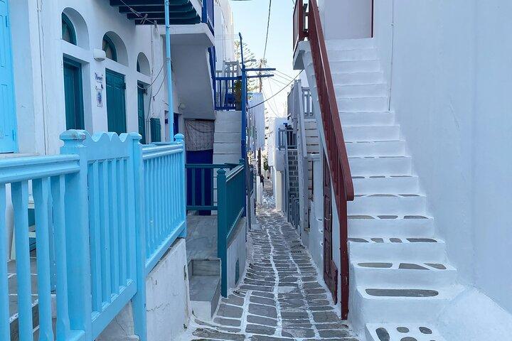 Mykonos Magic privat tur med strand tid