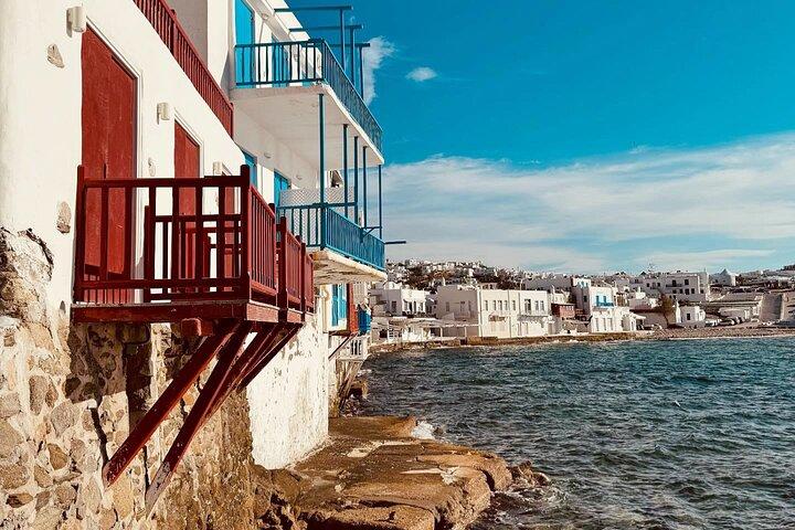 Mykonos Magic privat tur med strand tid