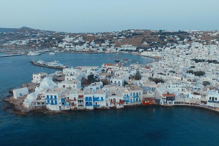 Mykonos Magic privat tur med strand tid
