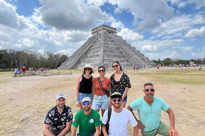 Fulddagstur til Chichen Itza, Mayan Cenote og Regional Buffet
