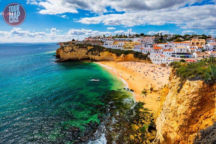 Visite privée de Lisbonne à Algarve: Grotte de Benagil, Lagos, & Carvoeiro