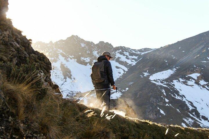 5-daagse Salkantay Trek naar Machu Picchu vanuit Cusco