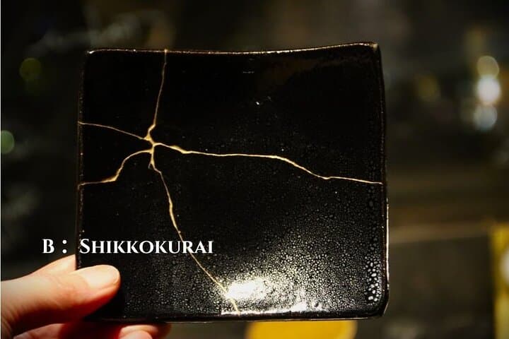 Pure Gold Authentic Kintsugi Ceramic Workshop with Master Artisan