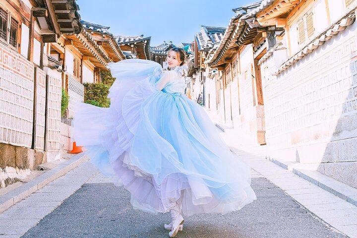 Hanbok Fotoshooting von Hanboknam Seoul