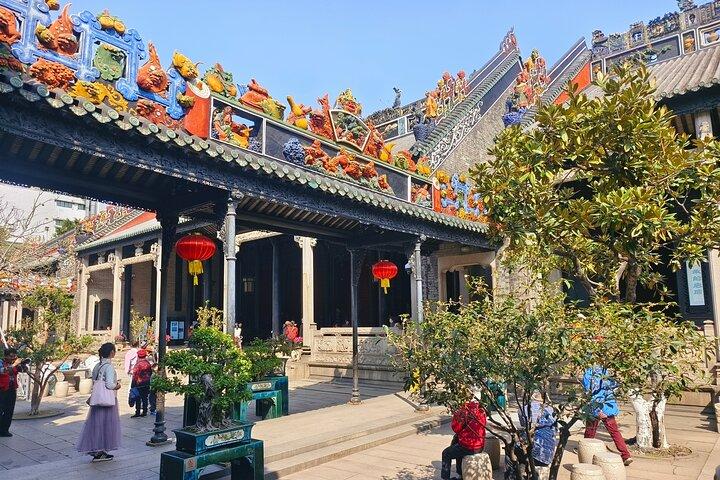 Guangzhou VIP bil tur – skræddersyet sightseeing & shopping eventyr