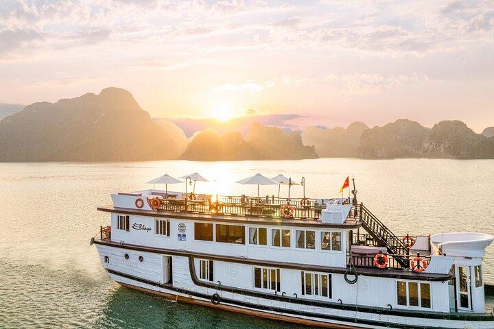 2D1N Private Halong Bay Kreuzfahrt Ba Ham und Tien Ong Explorer