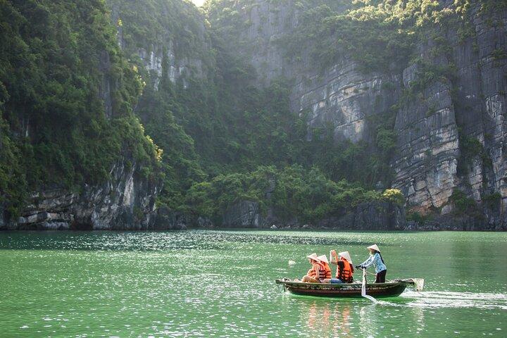 Visite de la baie d'Halong au départ de Hanoï 3 jours 2 nuits