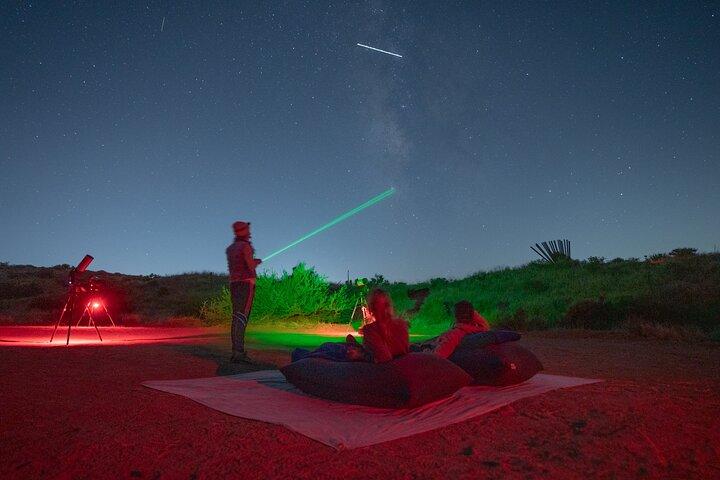Professionell stjärnskådningstur i Joshua Tree